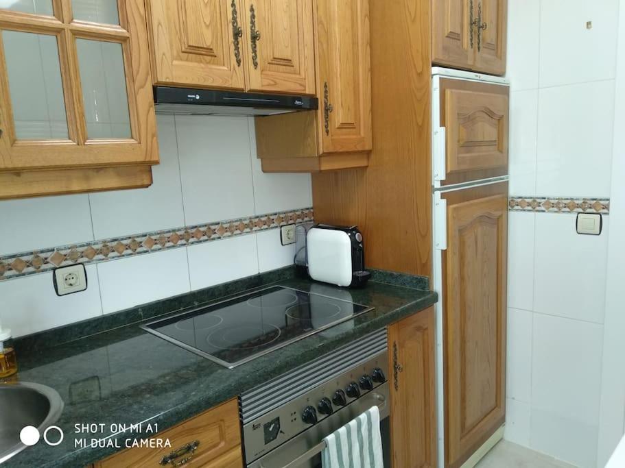 Moderno Apartamento En El Centro. El Carmen Wifi Хіхон Екстер'єр фото